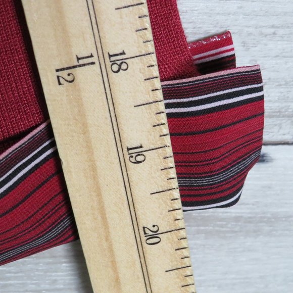 Notations* Women's 3/4 Sleeve Pullover Abstract Undershirt Waist Tie Sweater~ 1X - Picture 12 of 12